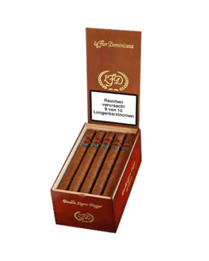 La Flor Dominicana Double Ligero DL-Digger Natural