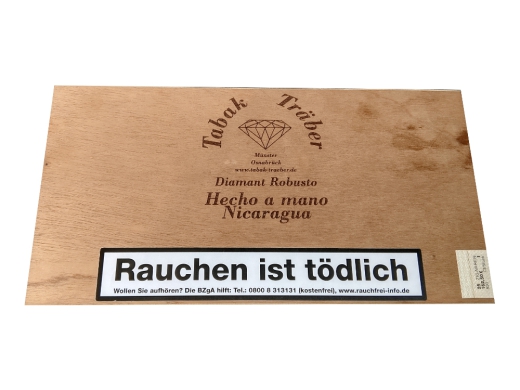 Tabak Traeber Diamant Robusto