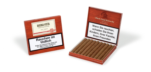Buena Vista Dark Fired Kentucky Cigarros