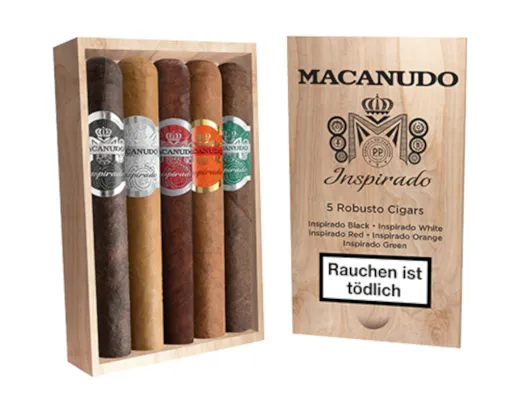 Macanudo Inspirado Robusto Sampler