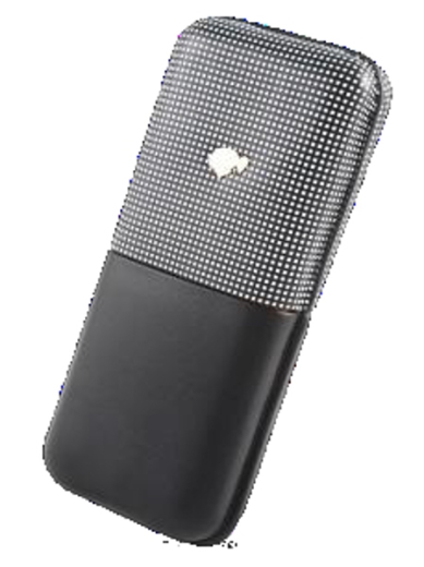 LEDERETUI COHIBA CLASSIC schwarz