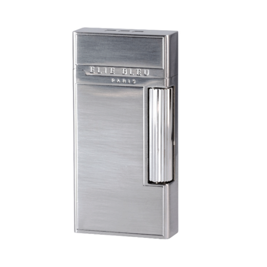 Elie Bleu F-1 Wide Flame Satin Platinum