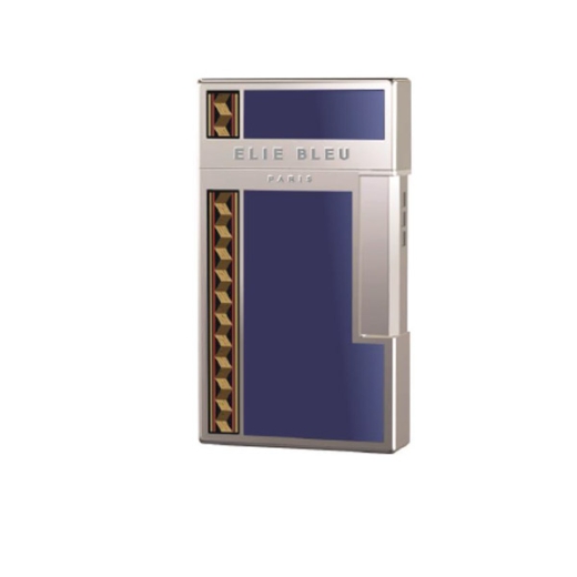Elie Bleu J-14 Diamond Blue with Alba inlay