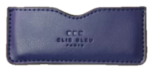 Elie Bleu Cutter Leather Case
