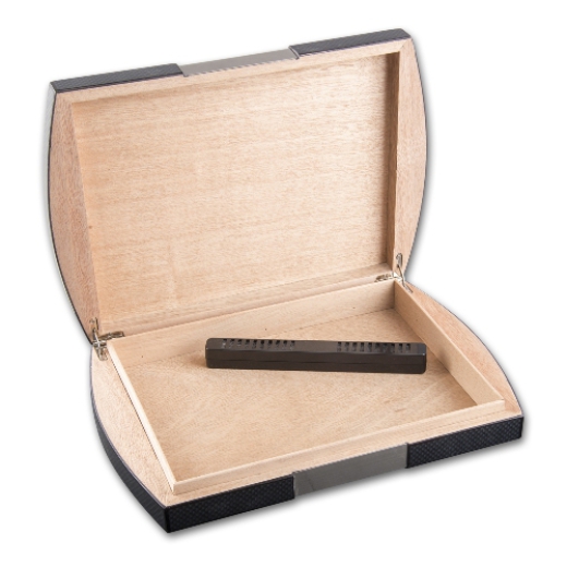 Humidor Carbon-Optik