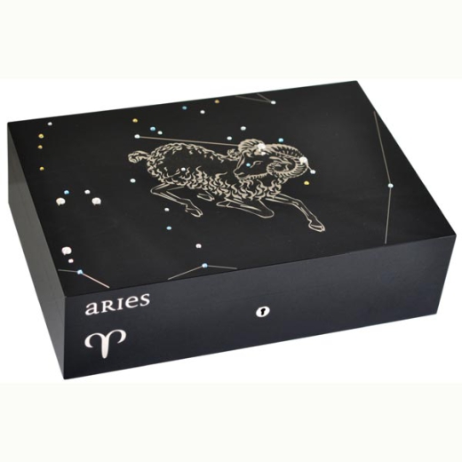 Elie Bleu Sternzeichen Widder Humidor