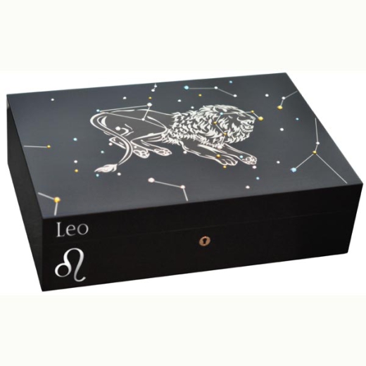 Elie Bleu Sternzeichen Löwe Humidor