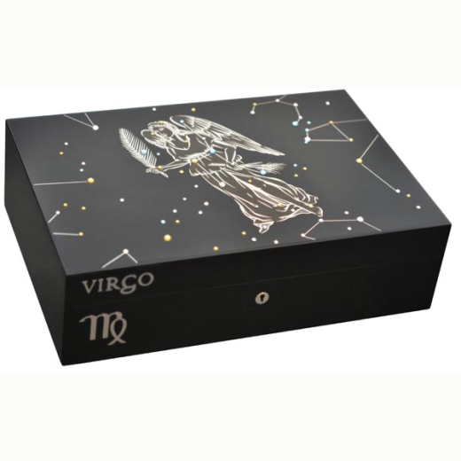Elie Bleu Sternzeichen Jungfrau Humidor