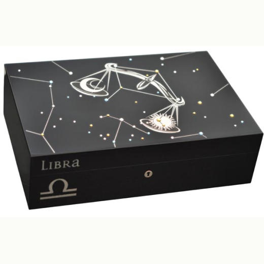 Elie Bleu Sternzeichen Waage Humidor