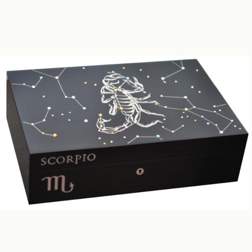 Elie Bleu Sternzeichen Skorpion Humidor