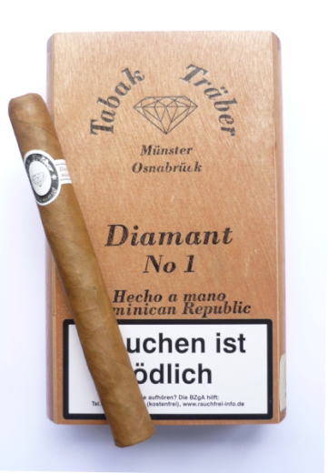 Tabak Träber Diamant No 1