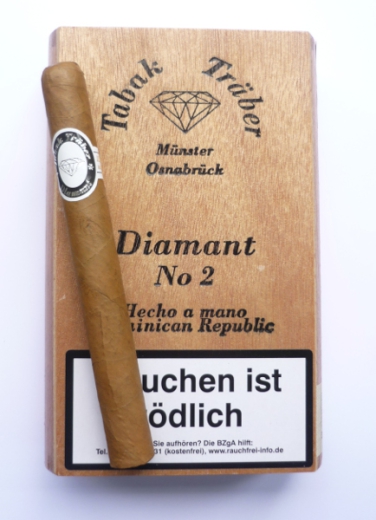 Tabak Traeber Diamant No 2