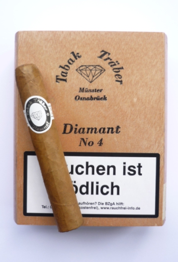 Tabak Träber Diamant No 4