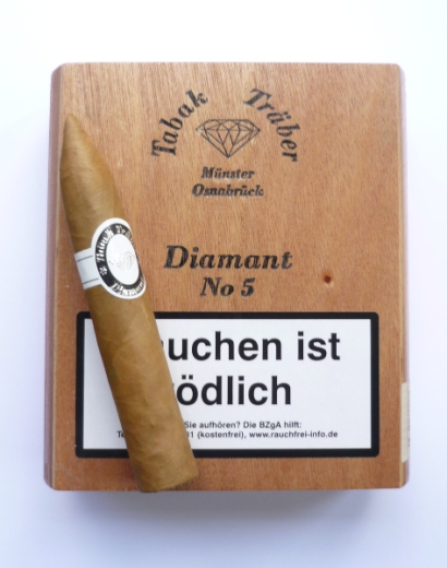 Tabak Traeber Diamant No 5