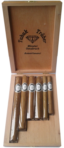 Tabak Träber Diamant Assortment