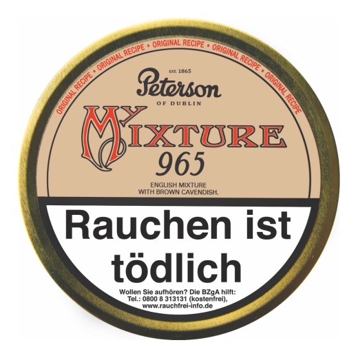 Peterson - My Mixture 965