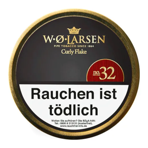 W.O.Larsen Curly Flake No 32