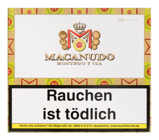 Macanudo Connecticut Ascots