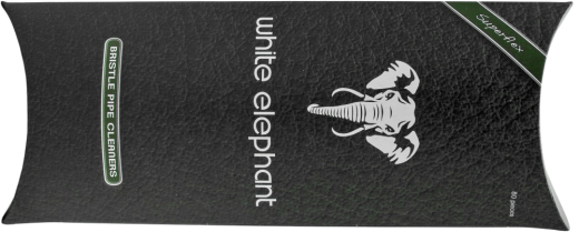 White Elephant Pipe Cleaner Bristle