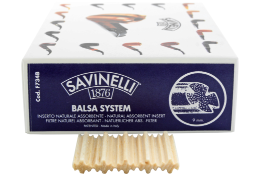 Savinelli Balsa Filter 9mm Bigbox