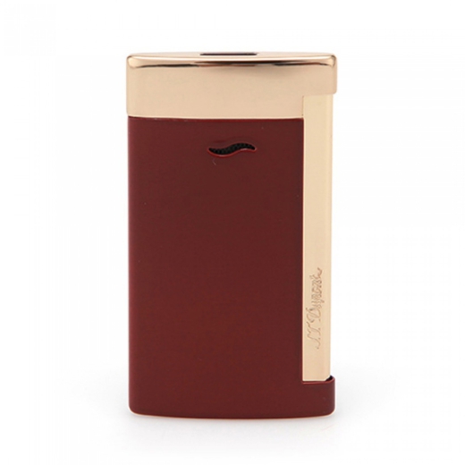 S.T. Dupont Slim 7 rot-gold