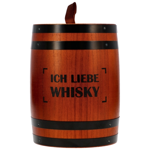Whiskey tasting barrel