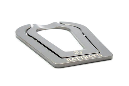 Rattray's Flat Fred Gunmetal Pfeifenständer