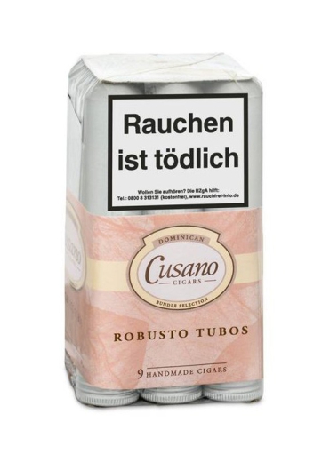 Cusano Robusto Tubos