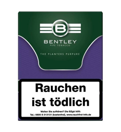 Bentley The Planters Purpure