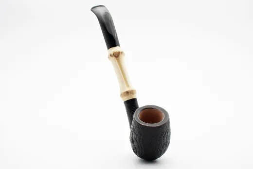 Rattray's Bamboo Bent Sandgestrahlt schwarz