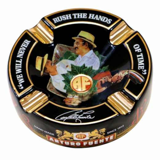 Arturo Fuente Story Black Ashtray