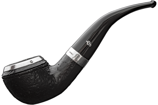 Peterson Silver Cap Sandblast 999