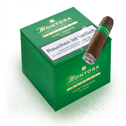 Montosa Maduro Short Robusto