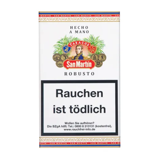 San Martin Robusto Tubos
