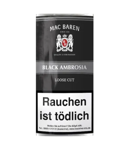 Mac Baren Black Ambrosia