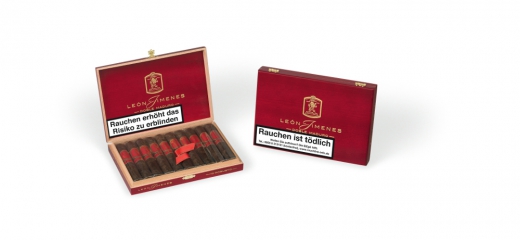 Leon Jimenes Double Maduro Robusto