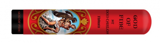 Arturo Fuente God Of Fire by Don Carlos Robusto Tubos