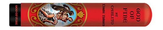 Arturo Fuente God Of Fire by Carlito Double Robusto Tubos