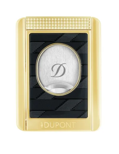 S.T. Dupont Zigarren Abschneider Ständer Monogram 1872 Schwarz