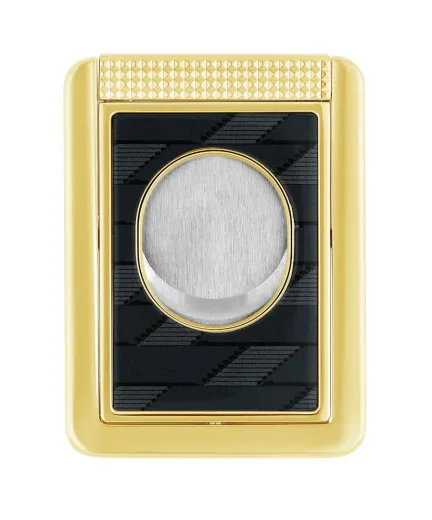 S.T. Dupont Zigarren Abschneider Ständer Monogram 1872 Schwarz