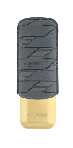 S.T. Dupont Cigar Case Monogram 1872 black