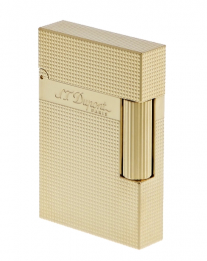 S.T. Dupont Line 2 small microdiam yellow gold finish
