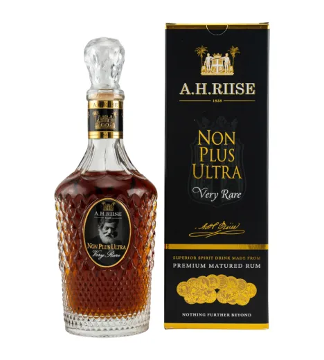 A.H. Riise Non Plus Ultra - Very Rare Rum