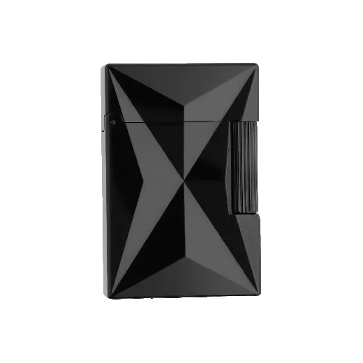 S.T. Dupont Ligne 2 small Fire X Schwarz