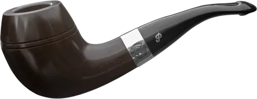 Peterson Sherlock Holmes Deerstalker Braun
