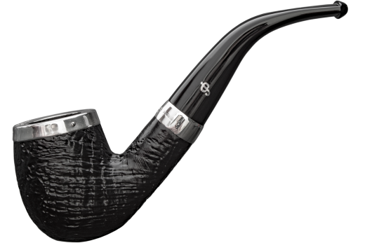Peterson Silver Cap Sandblast 69