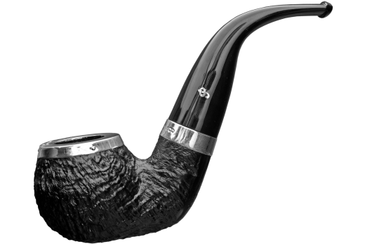 Peterson Silver Cap Sandblast XL02