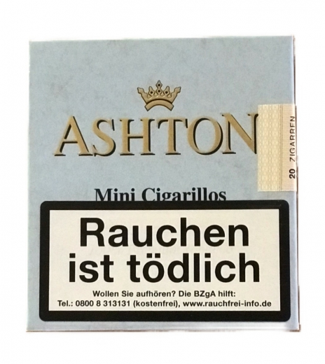 Ashton Connecticut Mini Cigarillos