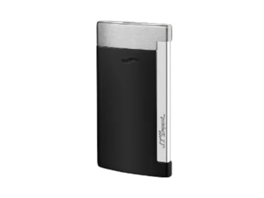 S.T. Dupont Slim 7 Schwarz matt