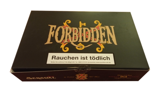 Fuente Fuente OpusX ForbiddenX European Exclusivity Amor Sensual